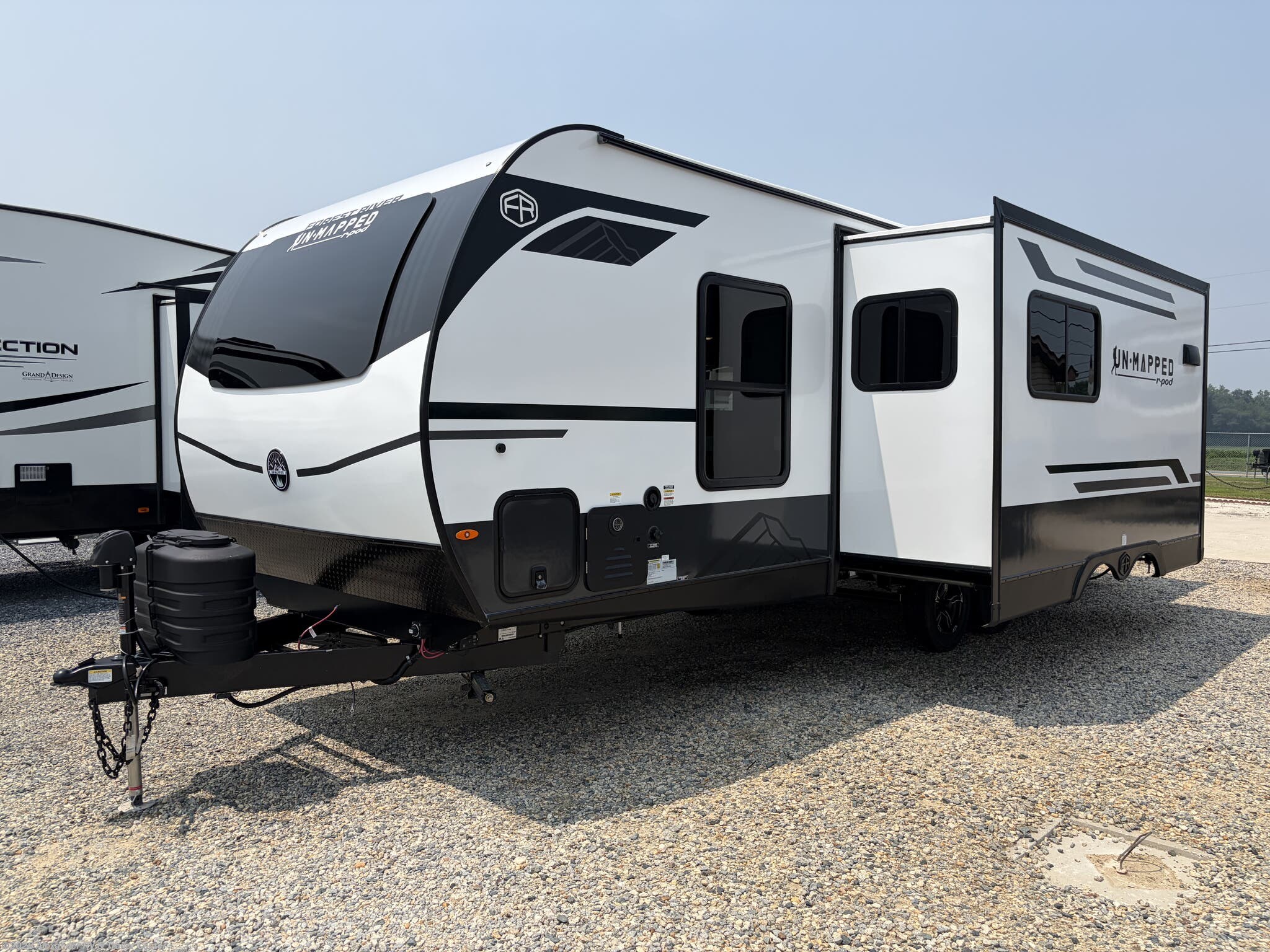 2027 Forest River R-Pod Un-Mapped 23MK - New Travel Trailer For Sale by Alexander RV & Trailer Center in Clayton, Delaware features Fireplace, Hitch, Power Awning, Upgraded Insulation Package, Fiberglass Sidewalls