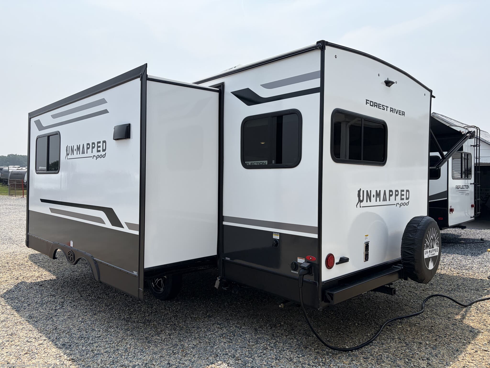 2027 R-Pod Un-Mapped 23MK by Forest River from Alexander RV & Trailer Center in Clayton, Delaware