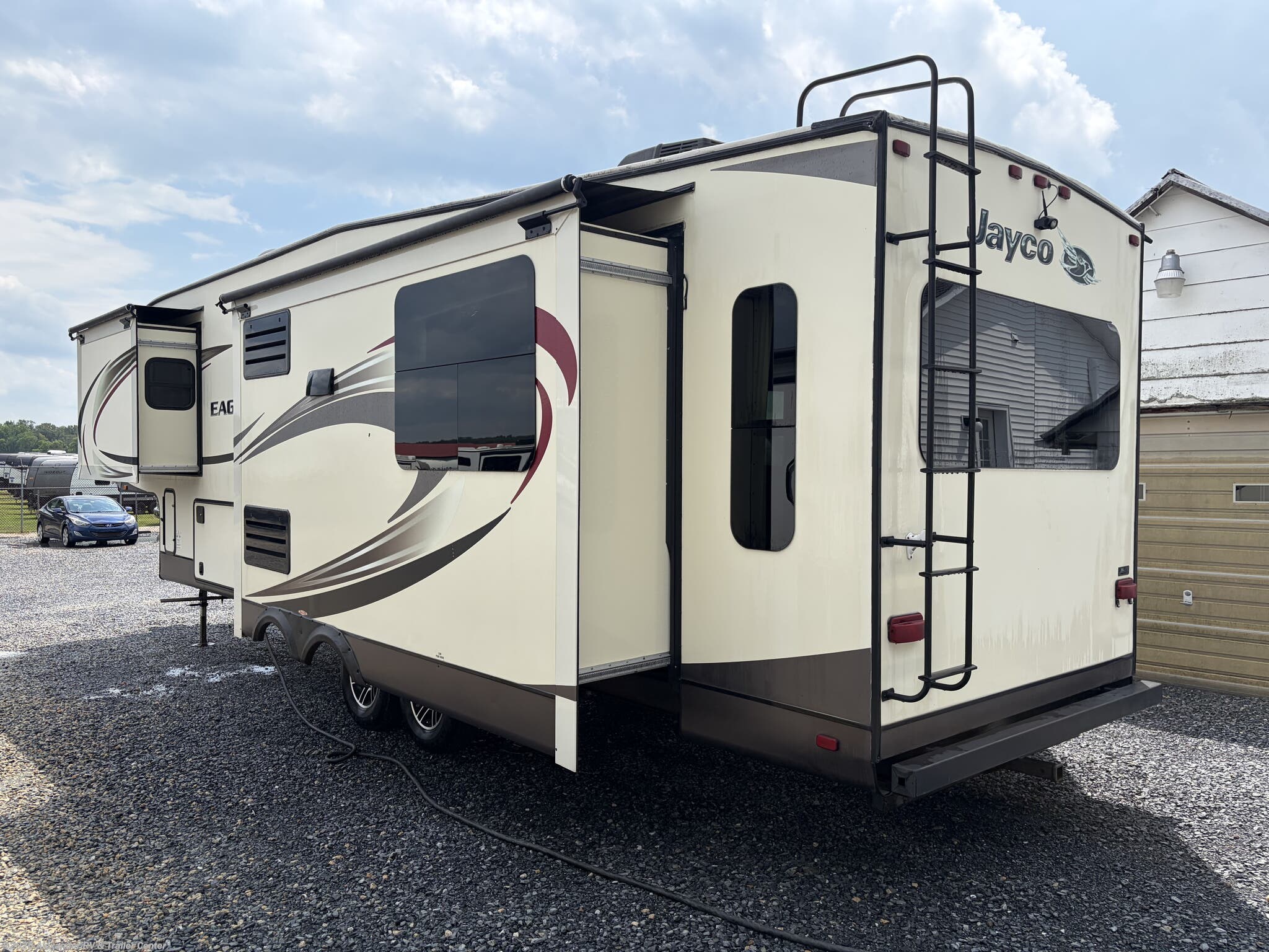 2016 Eagle 317RLOK by Jayco from Alexander RV & Trailer Center in Clayton, Delaware