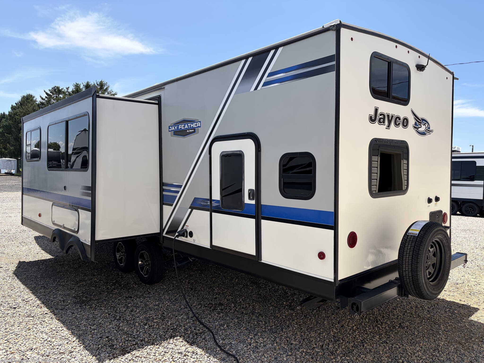 2019 Jay Feather 29QB by Jayco from Alexander RV & Trailer Center in Clayton, Delaware