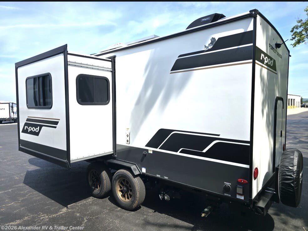2027 R-Pod RP-203 by Forest River from Alexander RV & Trailer Center in Clayton, Delaware
