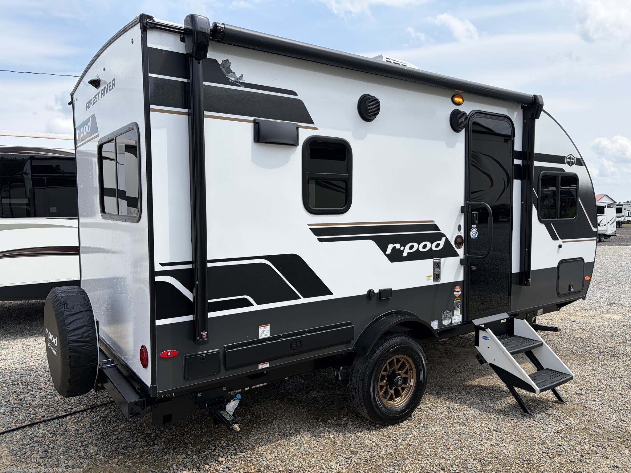 New 2027 Forest River R-Pod RP-194 available in Clayton, Delaware