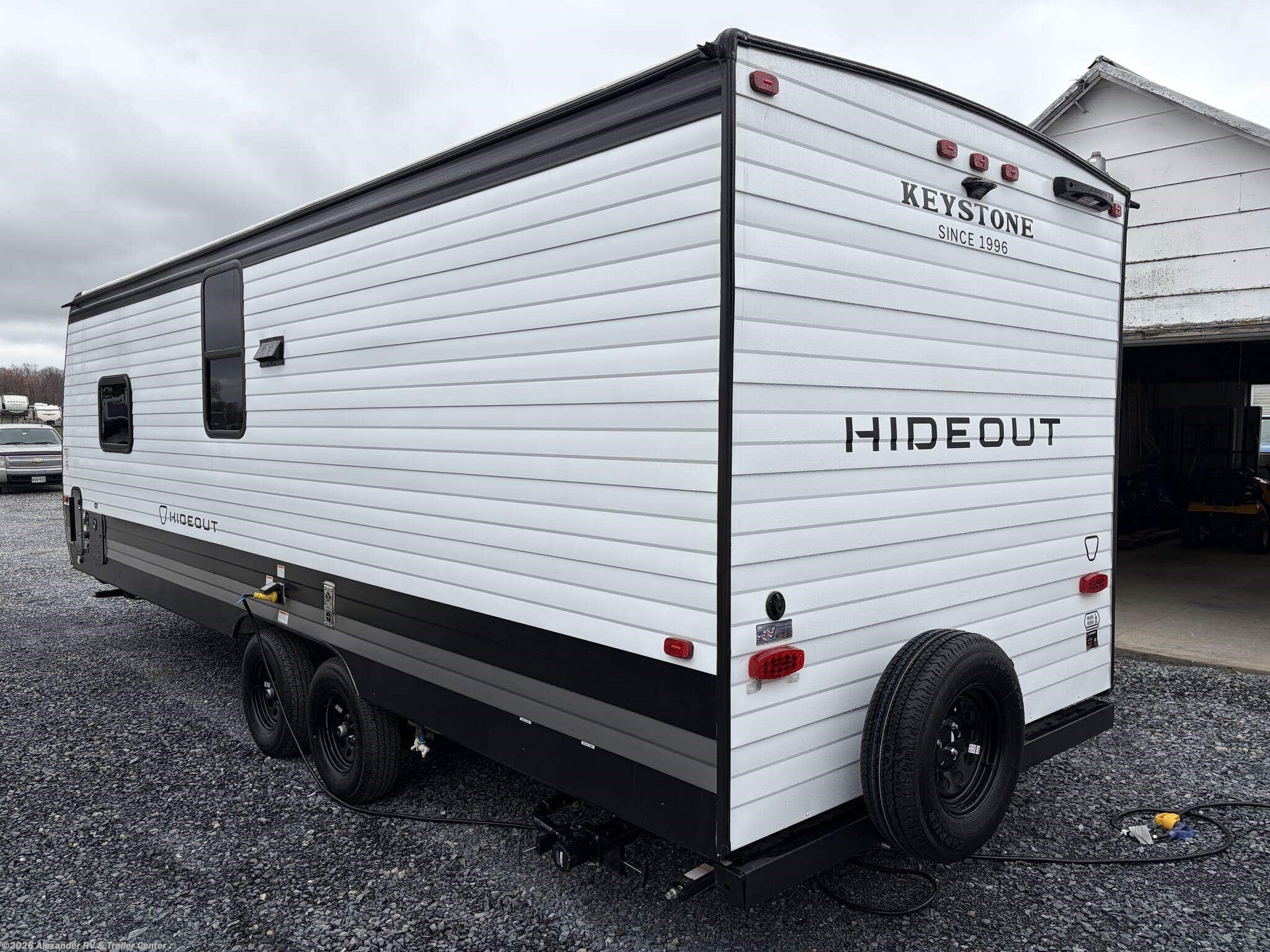 2027 Hideout 230BH by Keystone from Alexander RV & Trailer Center in Clayton, Delaware