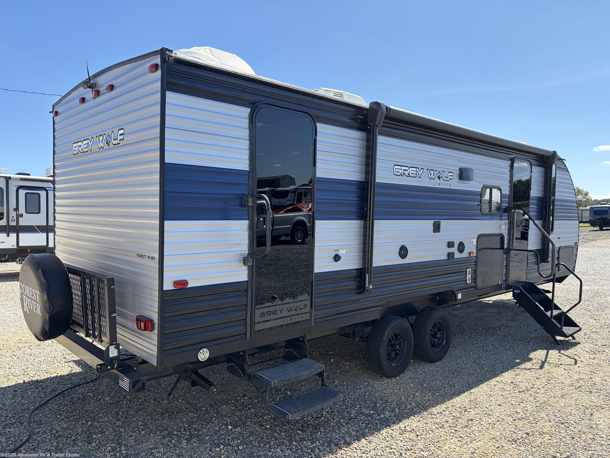 Used 2021 Forest River Cherokee Grey Wolf 26DBH available in Clayton, Delaware