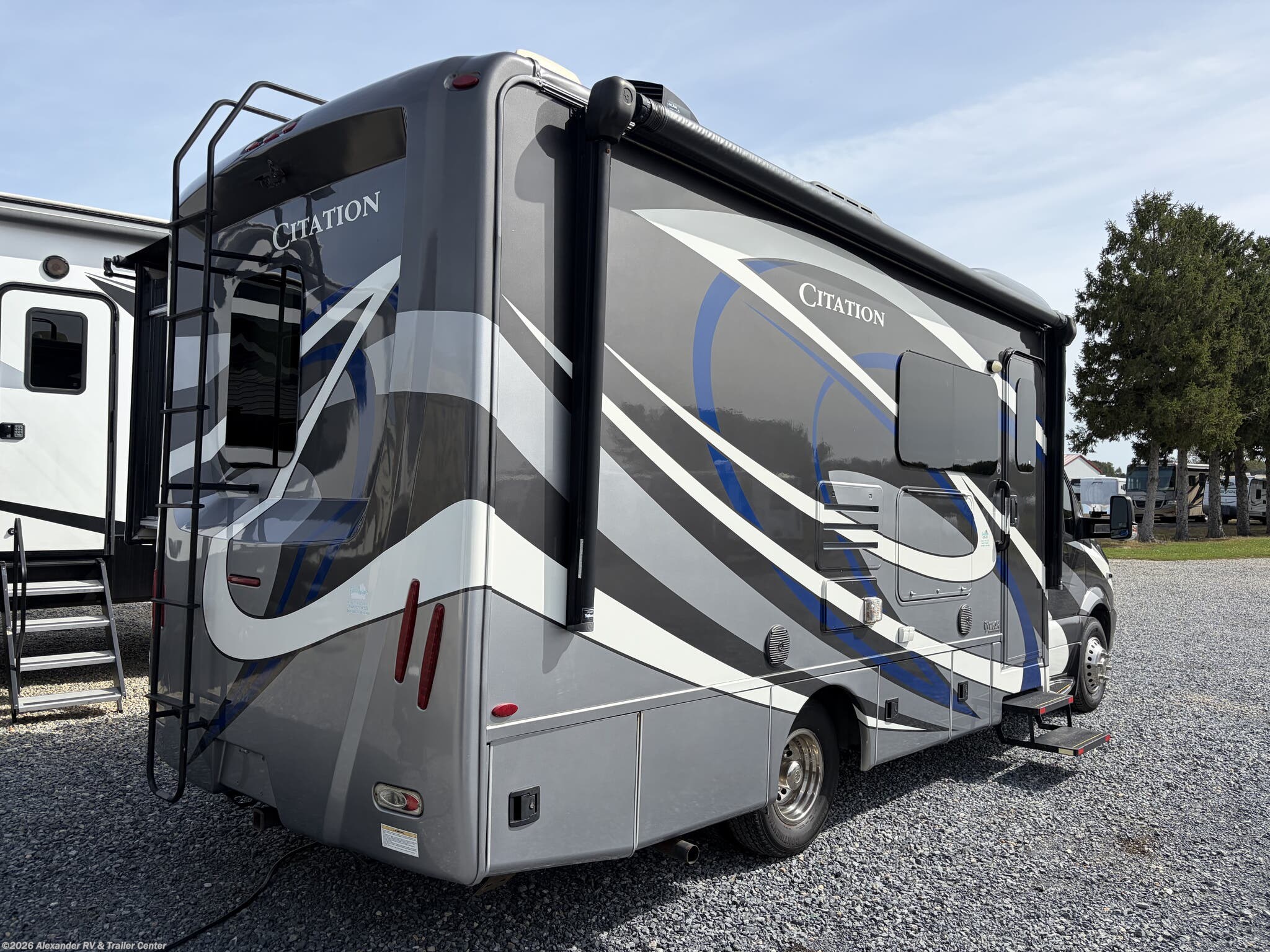 Used 2017 Thor Motor Coach Citation Sprinter 24-SS available in Clayton, Delaware