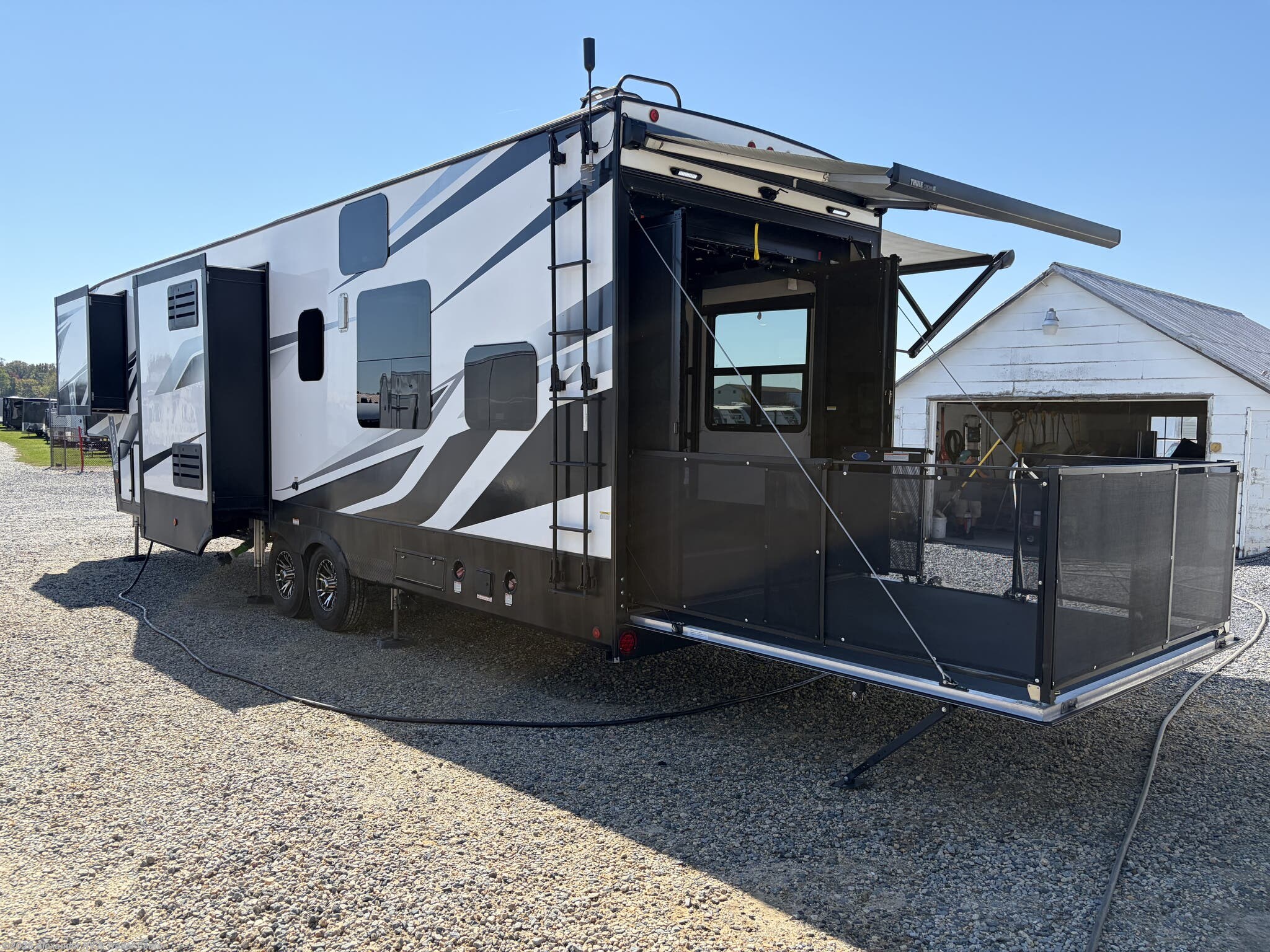 2021 Voltage 3615 by Dutchmen from Alexander RV & Trailer Center in Clayton, Delaware