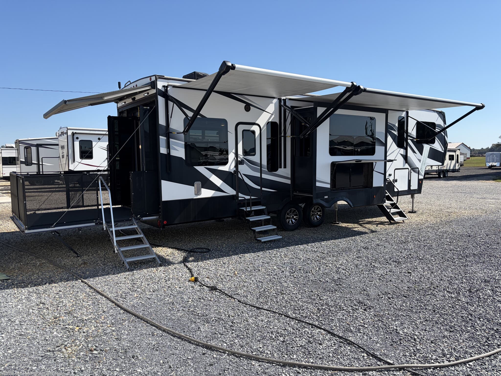 Used 2021 Dutchmen Voltage 3615 available in Clayton, Delaware