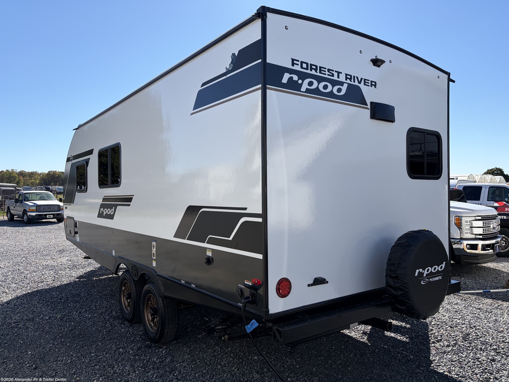 2027 R-Pod RP-208 by Forest River from Alexander RV & Trailer Center in Clayton, Delaware
