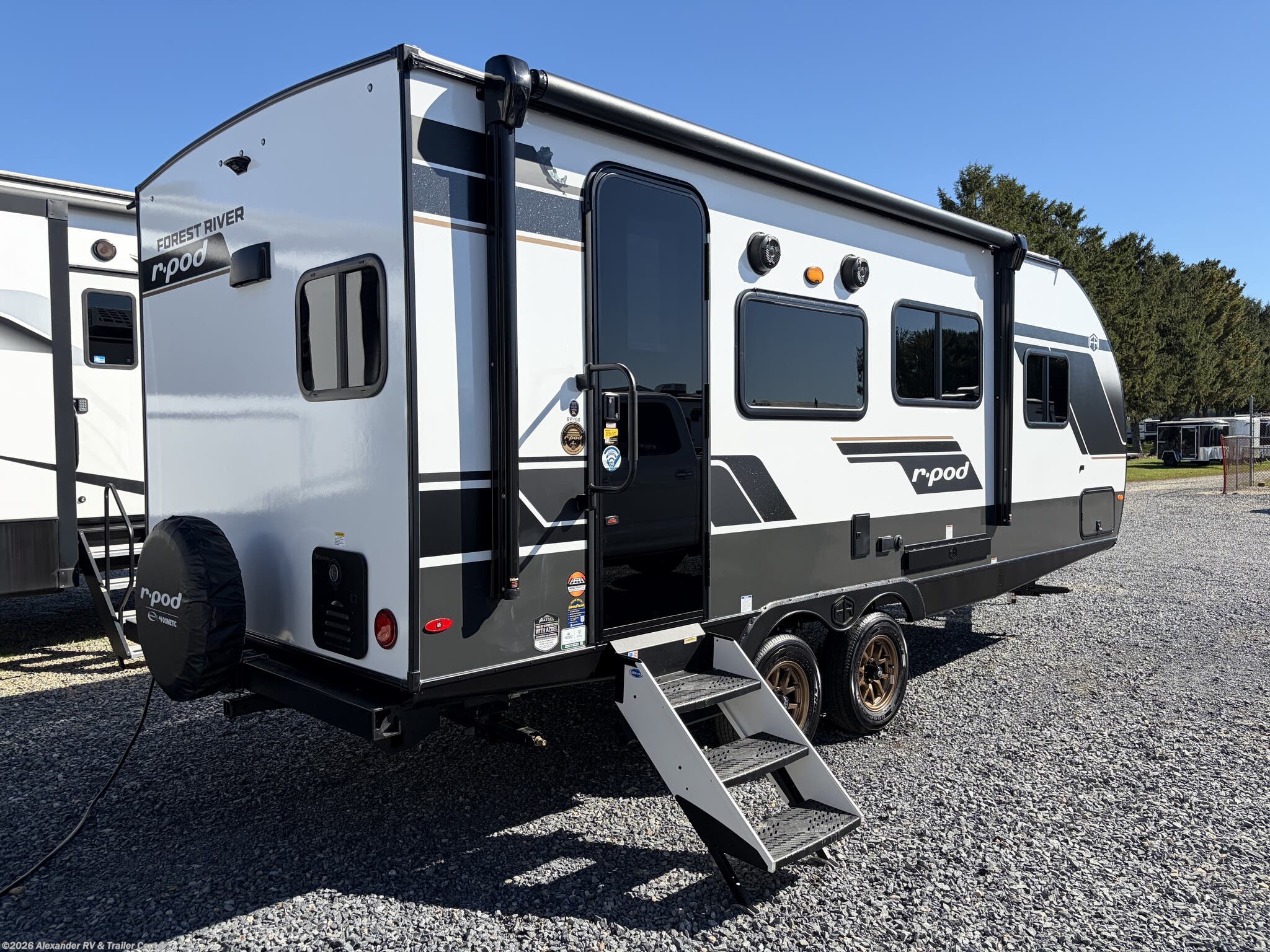 New 2027 Forest River R-Pod RP-208 available in Clayton, Delaware