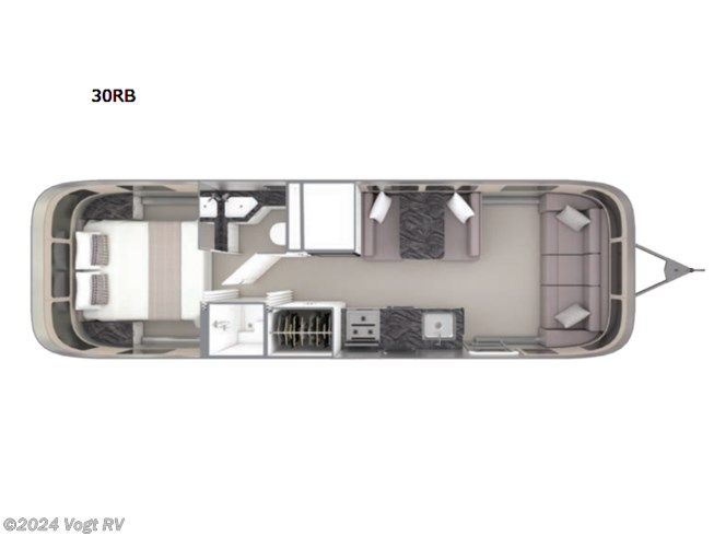 2022 Airstream Classic 30RB - New Travel Trailer For Sale by Vogt RV in Fort Worth, Texas