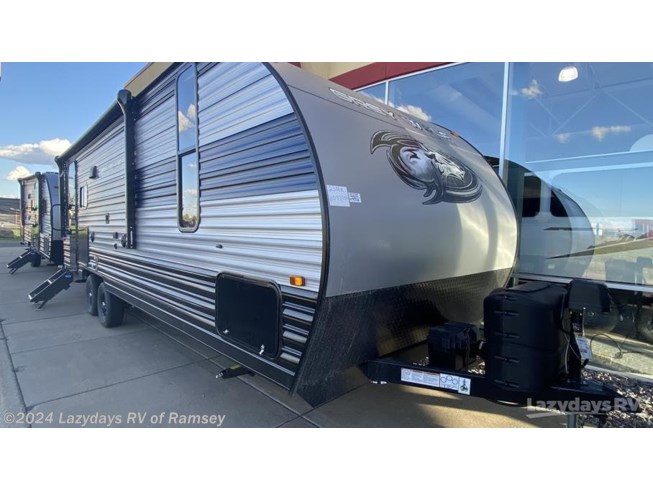 New 2022 Forest River Cherokee Grey Wolf 23MK available in Ramsey, Minnesota