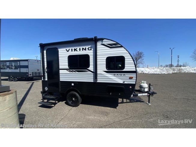 2023 Coachmen Viking Saga 14SR - New Travel Trailer For Sale by Lazydays RV of Ramsey in Ramsey, Minnesota