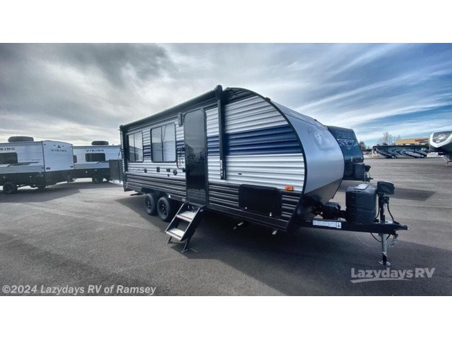 Used 2021 Forest River Grey Wolf TRAILER available in Ramsey, Minnesota
