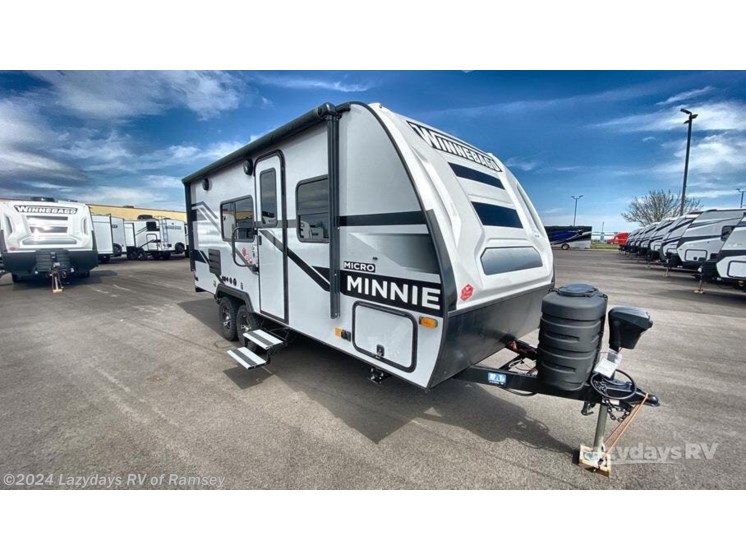 New 2024 Winnebago Micro Minnie FLX 2108TB available in Ramsey, Minnesota