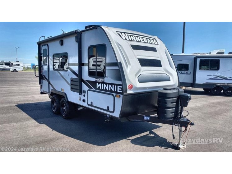 New 2024 Winnebago Micro Minnie 1720FB available in Ramsey, Minnesota
