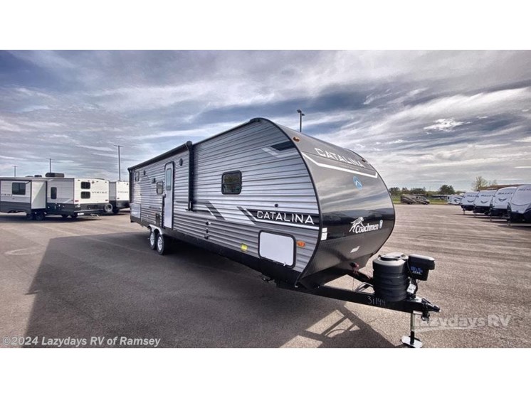 New 2024 Coachmen Catalina Legacy Edition 293TQBSCK available in Ramsey, Minnesota