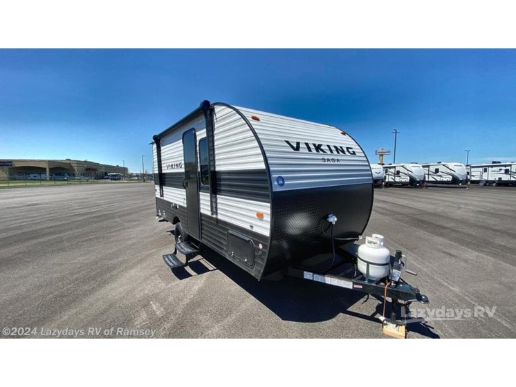 New 2024 Coachmen Viking Saga 17SFQ available in Ramsey, Minnesota
