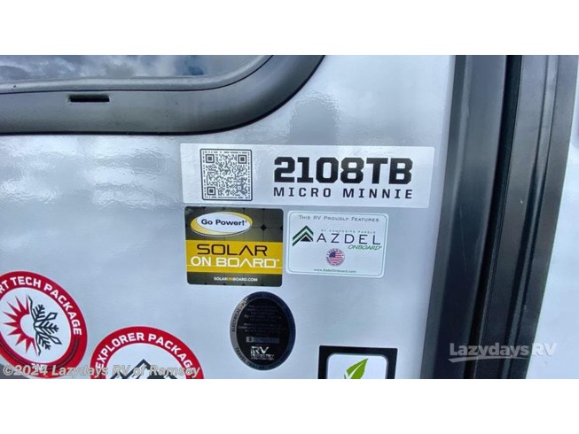 2024 Micro Minnie 2108TB by Winnebago from Lazydays RV of Ramsey in Ramsey, Minnesota