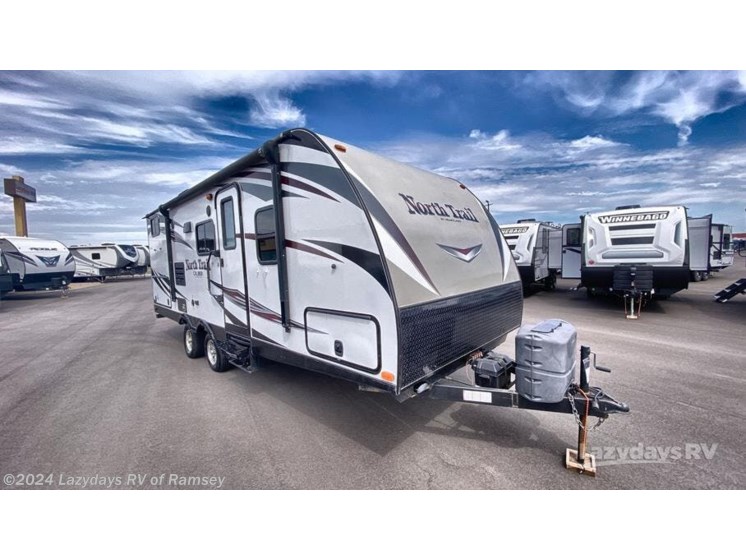 Used 2017 Heartland North Trail 24BHS available in Ramsey, Minnesota