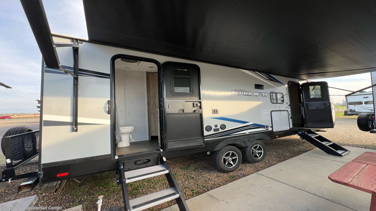 2022 Alpha Wolf 26DBH by Forest River from RV Liquidation Center in Madera, California