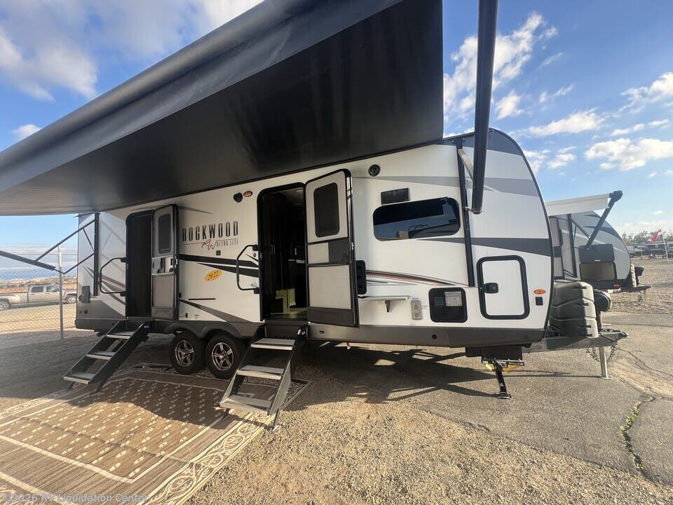 2022 Forest River Rockwood 2608 2608 - Used Travel Trailer For Sale by RV Liquidation Center in Madera, California