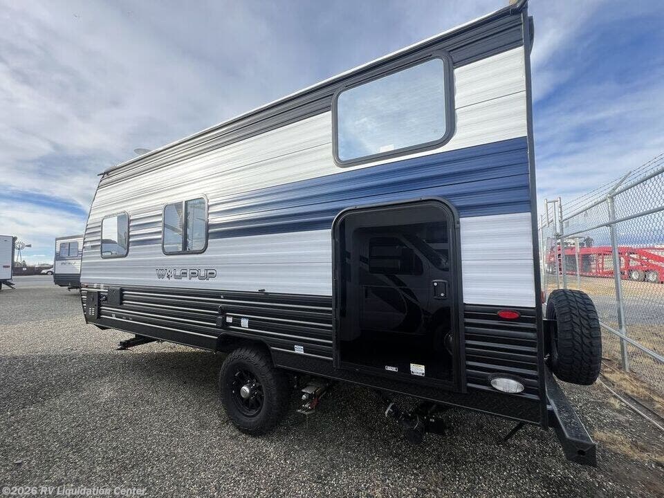 2024 Forest River Wolf Pup 16BHSW - Used Toy Hauler For Sale by RV Liquidation Center in Madera, California