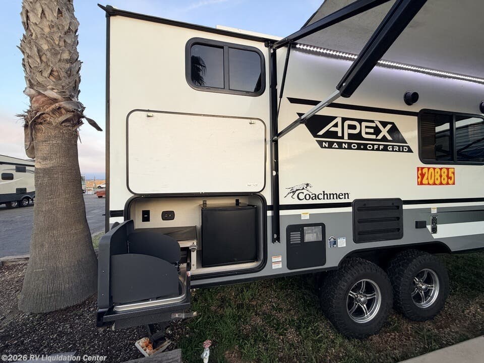 2022 Coachmen Apex 0 - Used Travel Trailer For Sale by RV Liquidation Center in Madera, California