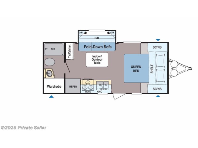 2017 Dutchmen Coleman Light 1805rb Rv For Sale In Riverview Fl 33578 Rvusa Com Classifieds