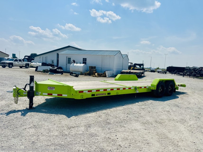 New 2024 Midsota TB 83X24  TILT EQUIPMENT TRAILER - 8K AXLES available in Goodfield, Illinois