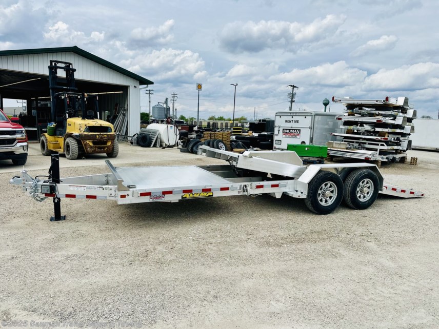 New 2025 Aluma 8222-14K-Tilt 82X22 Tilt available in Goodfield, Illinois