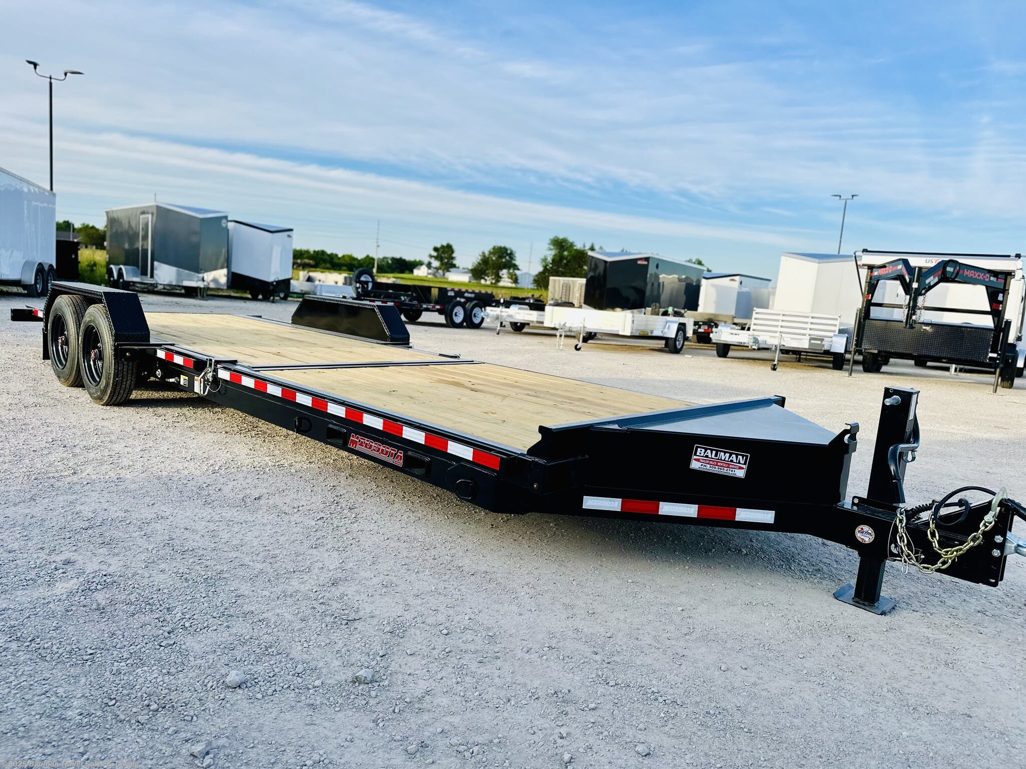 2024 Midsota TB 83X24 TILT DECK TRAILER - 8K AXLES