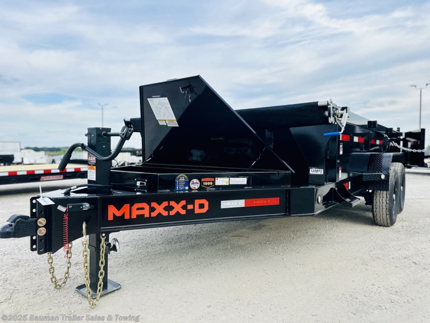 New 2025 MAXX-D DJX 83X14 15,000 GVWR available in Goodfield, Illinois