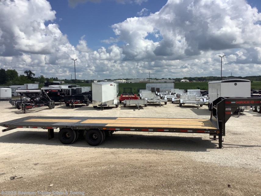 New 2025 MAXX-D YDX YDX 102X32 12K AXLES available in Goodfield, Illinois