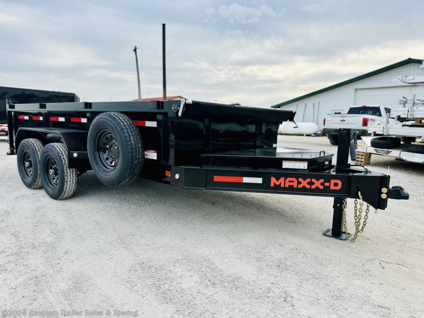New 2025 MAXX-D DJX 83X14 15,000 GVWR available in Goodfield, Illinois