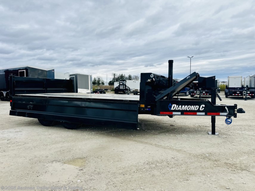 New 2025 Diamond C DOD 14X96 DECK OVER DUMP available in Goodfield, Illinois