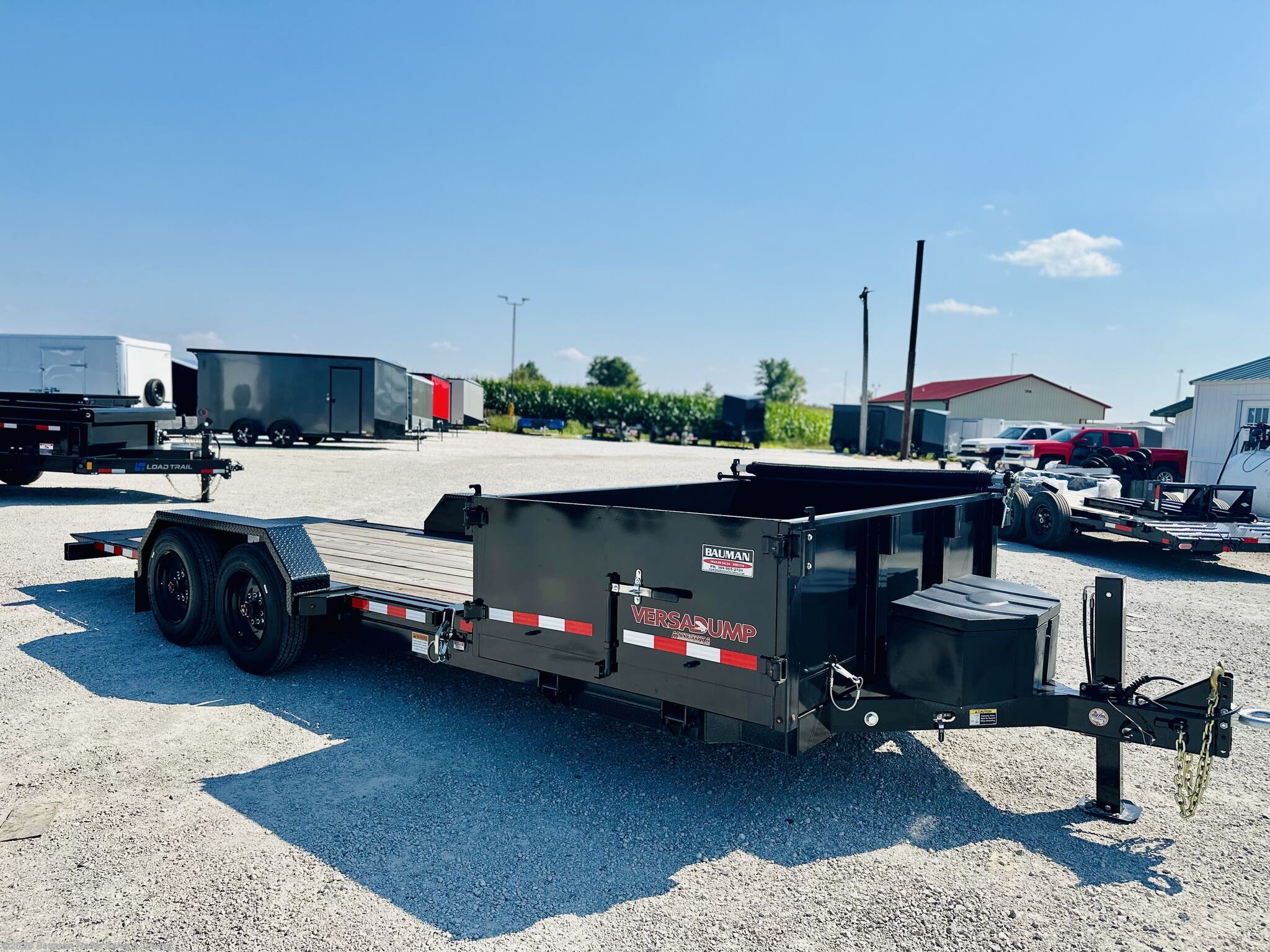 duskriderシャトル 2025 Midsota HS 21X82-SIDE DUMP & TILT DECK-HYD JACK-17600# GVWR