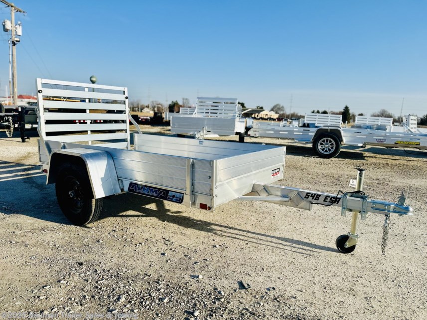 New 2026 Aluma 548ESA-S-TG 548ESA-S-TG available in Goodfield, Illinois