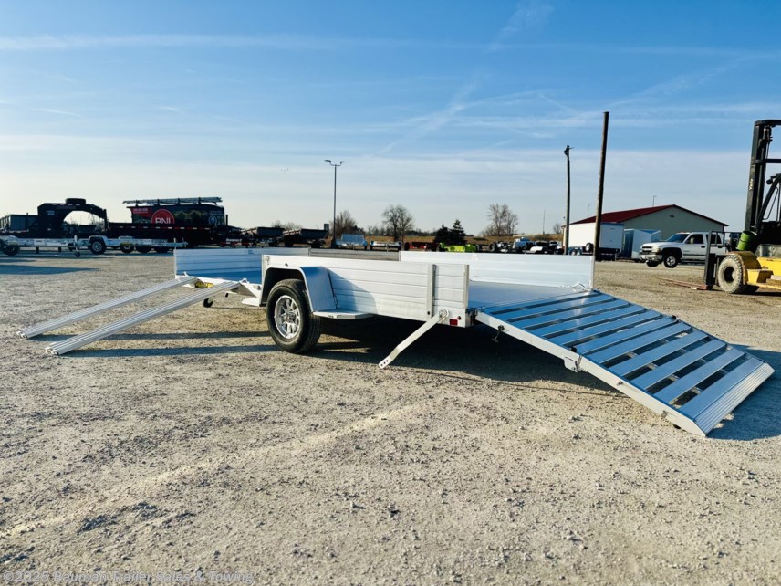 New 2026 Aluma 8114H-S-EL-R-BT-SR 81X14 HEAVY SINGLE AXLE available in Goodfield, Illinois