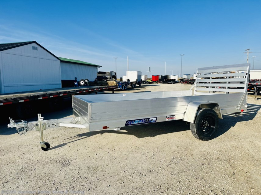New 2026 Aluma 6812H-ESA 68X12 HEAVY ESA available in Goodfield, Illinois
