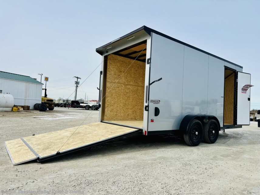 New 2025 Bravo Trailers Scout SCOUT 7X16 available in Goodfield, Illinois