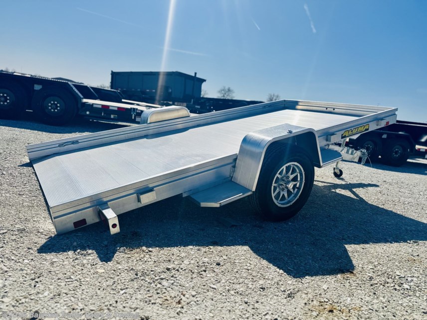 New 2026 Aluma 6812H-TILT 68X12 HEAVY TILT available in Goodfield, Illinois