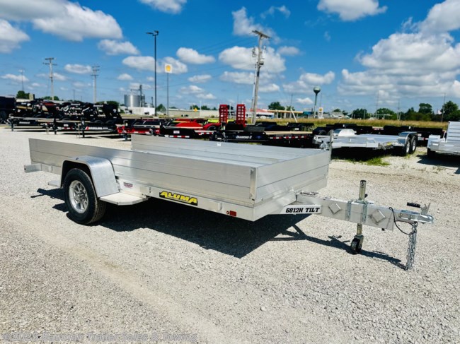 2026 Aluma 6812H-TILT 68X12 HEAVY TILT