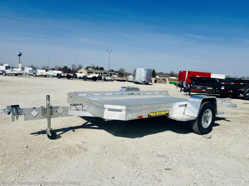 New 2026 Aluma 7712H-TILT 77X12 HEAVY TILT available in Goodfield, Illinois