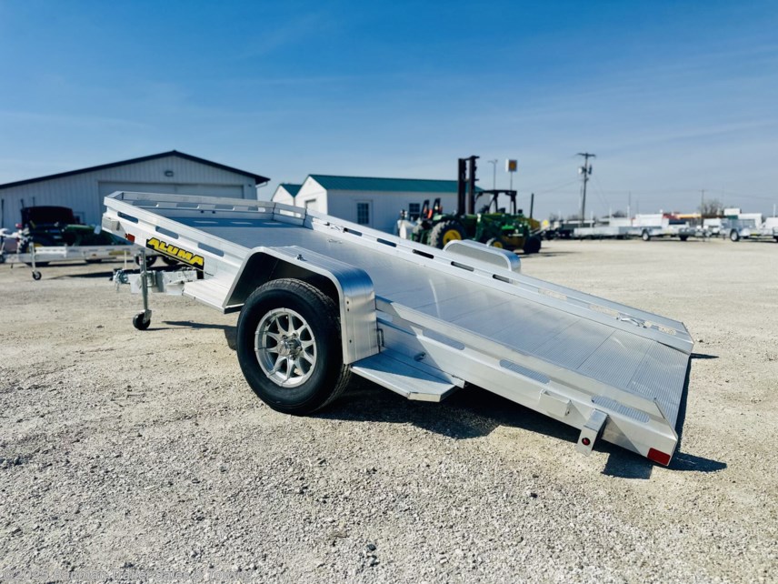 New 2026 Aluma 7712H-TILT 77X12 HEAVY TILT available in Goodfield, Illinois