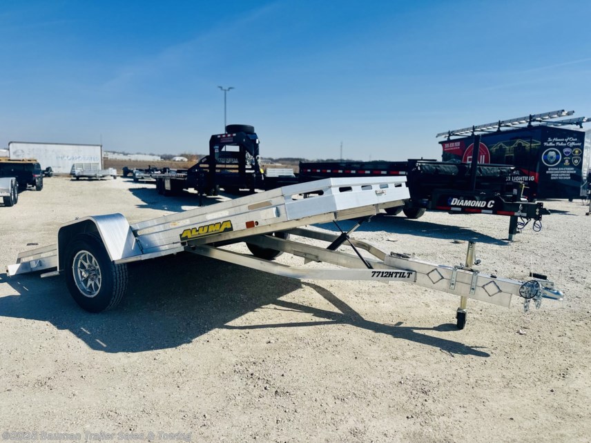 New 2026 Aluma 7712H-TILT 77X12 HEAVY TILT available in Goodfield, Illinois