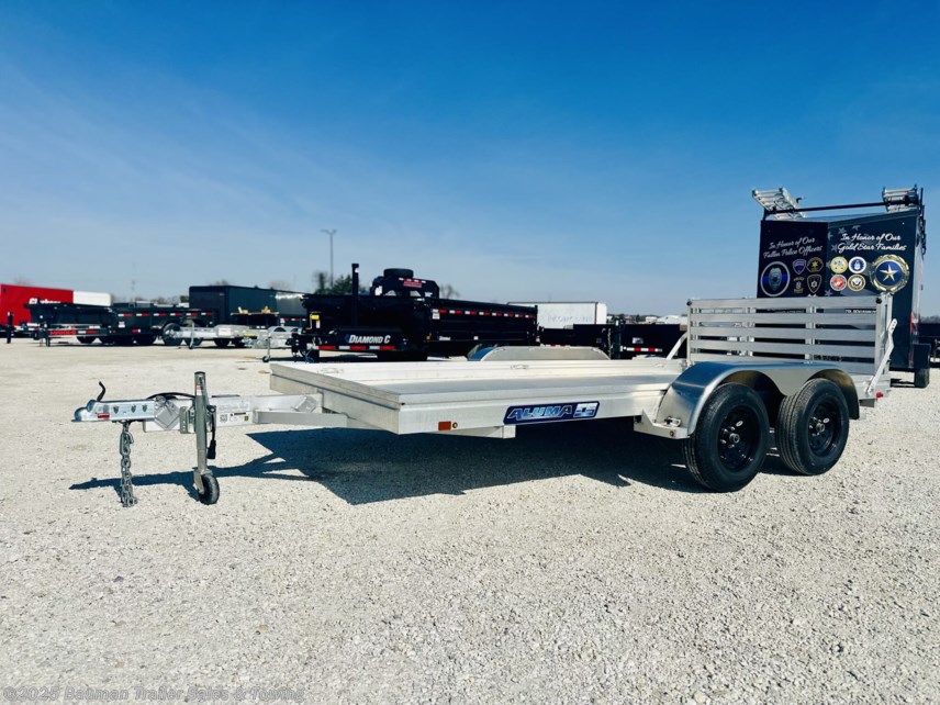 New 2026 Aluma 7814ESA-TA 78X14 ESA TA BIFOLD GATE available in Goodfield, Illinois
