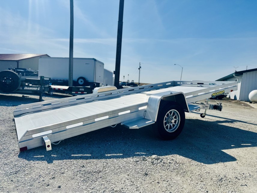 New 2026 Aluma 7815TILT-S-EL 78X15 SINGLE AXLE TILT available in Goodfield, Illinois