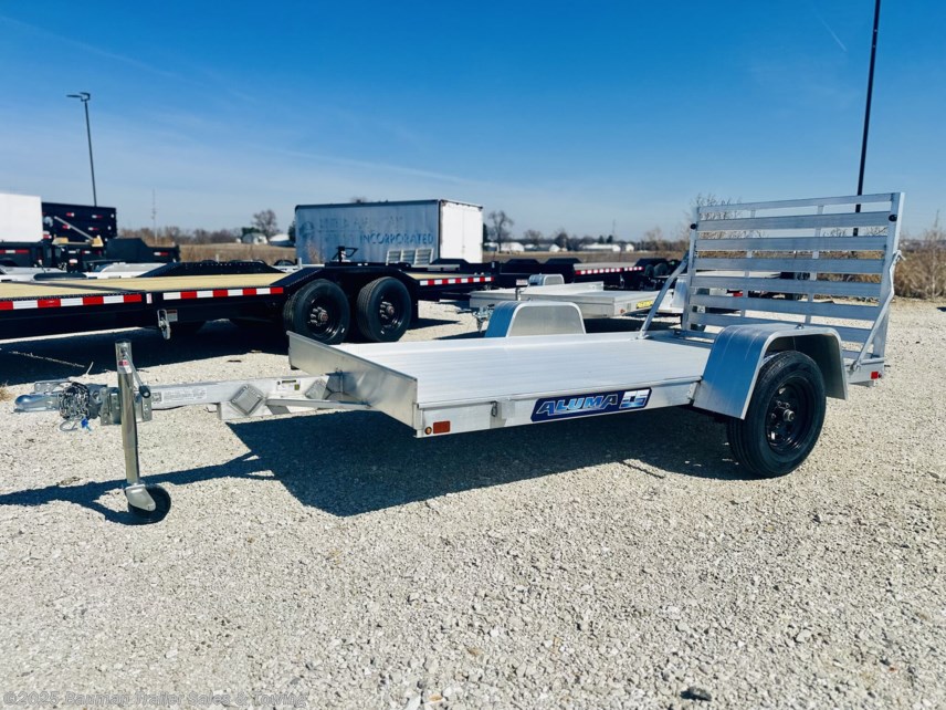 New 2026 Aluma 6310ESA-S-TG 63X10 ESA SINGLE AXLE STRAIGHT GATE available in Goodfield, Illinois