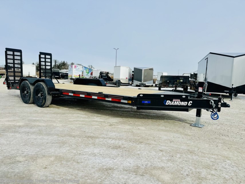 New 2025 Diamond C LPX LPX 20 X 82 7K AXLES available in Goodfield, Illinois