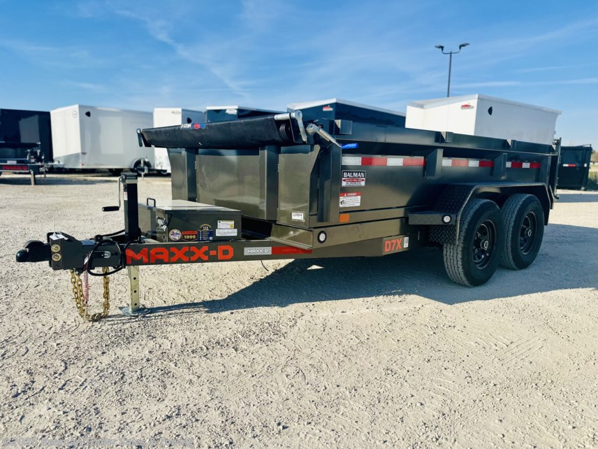 New 2025 MAXX-D D7X 12&apos;X72&quot; available in Goodfield, Illinois